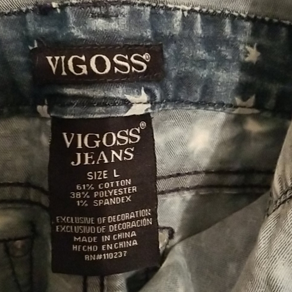 Vigoss jeans shorts overalls - Picture 5 of 5